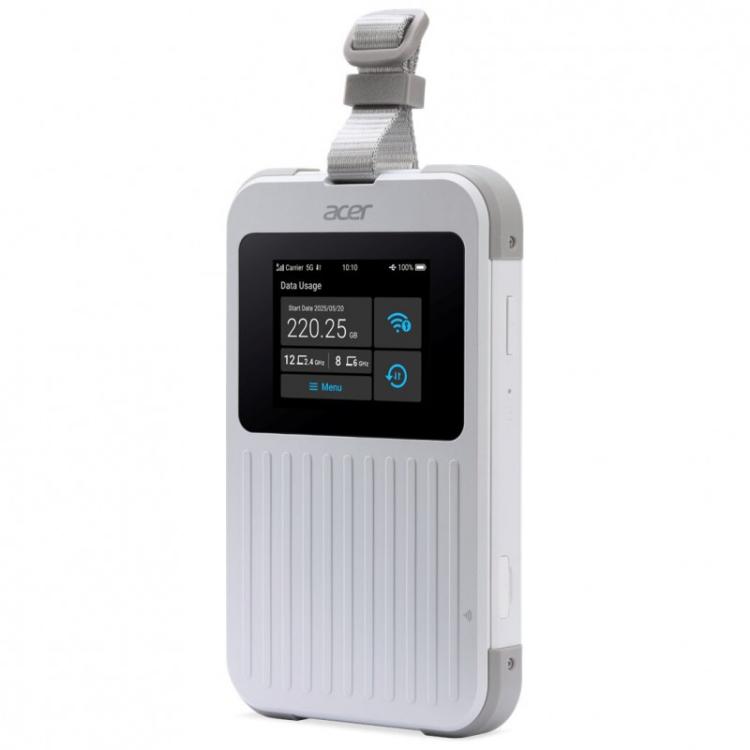 Acer - Connect M6E with 1GB router inalámbrico Dual-band (2.4GHz + 5GHz or 2.4GHz + 6GHz) 5G