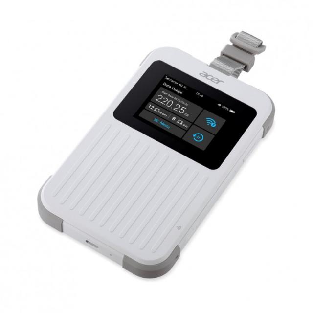 Acer - Connect M6E with 1GB router inalámbrico Dual-band (2.4GHz + 5GHz or 2.4GHz + 6GHz) 5G