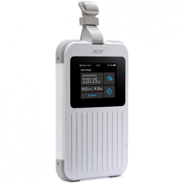 Acer - Connect M6E with 1GB router inalámbrico Dual-band (2.4GHz + 5GHz or 2.4GHz + 6GHz) 5G