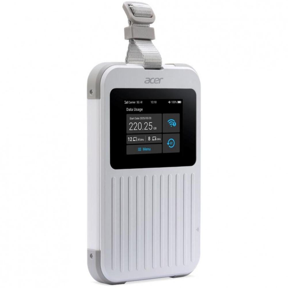Acer - Connect M6E with 1GB router inalámbrico Dual-band (2.4GHz + 5GHz or 2.4GHz + 6GHz) 5G