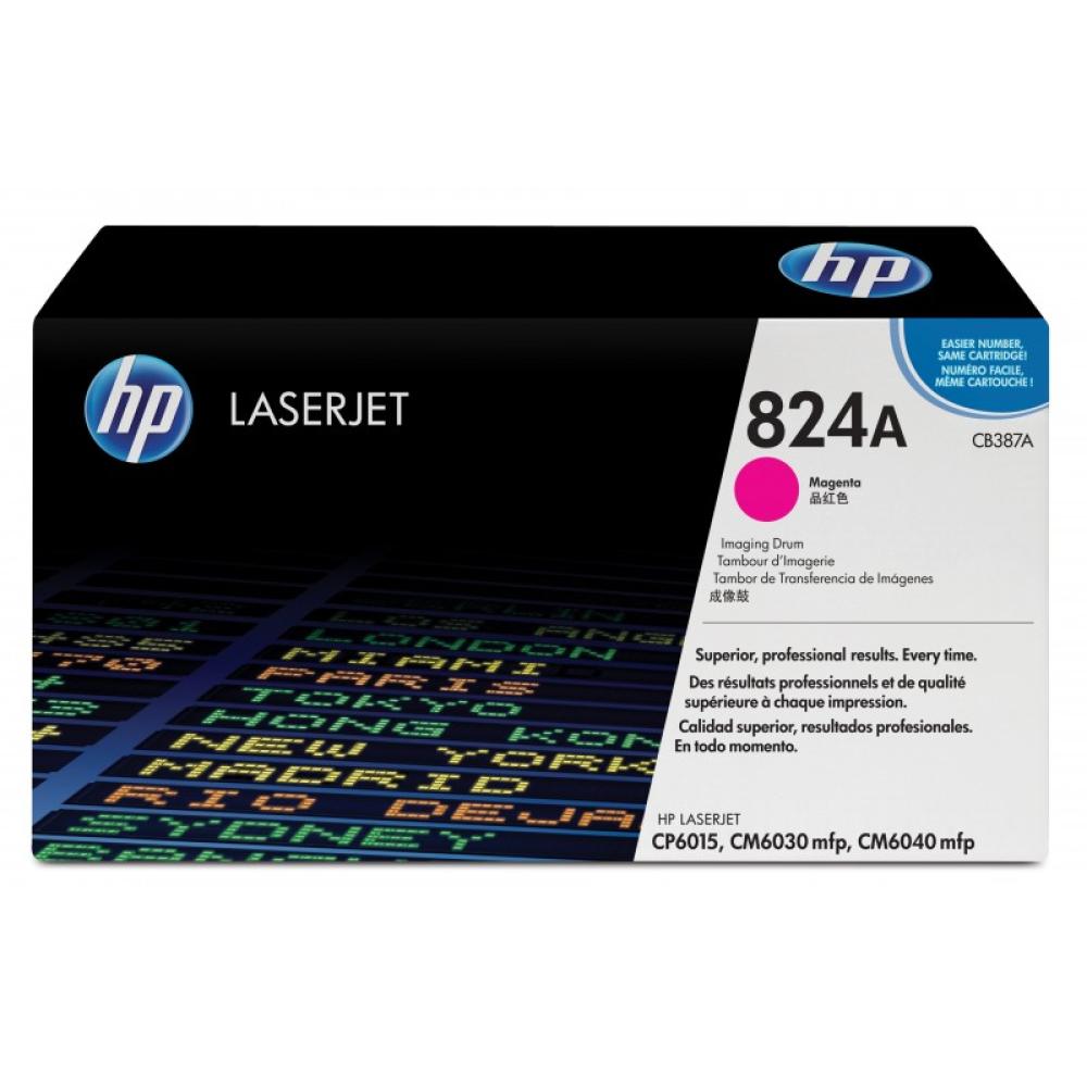 HP - Tambor de imágenes LaserJet 824A magenta
