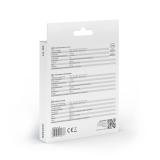 Savio - LA-08 cargador de dispositivo móvil Smartphone Negro USB Exterior