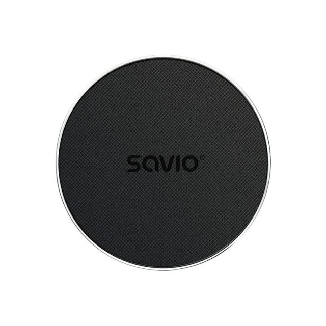 Savio - LA-08 cargador de dispositivo móvil Smartphone Negro USB Exterior