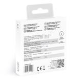 Savio - LA-11 cargador de dispositivo móvil Teléfono móvil, Universal Blanco CC Cargador inalámbrico Interior