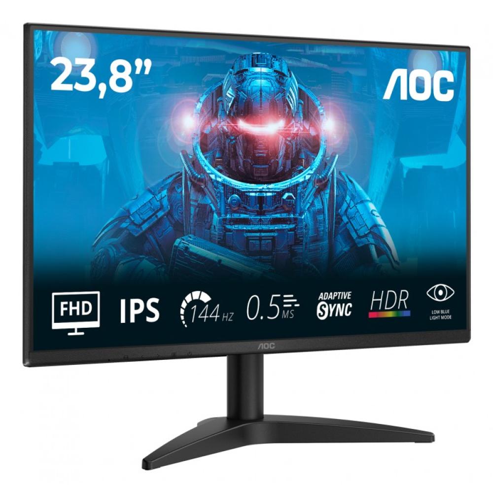 AOC - B3 24B36X pantalla para PC 60,5 cm (23.8") 1920 x 1080 Pixeles Full HD LED Negro