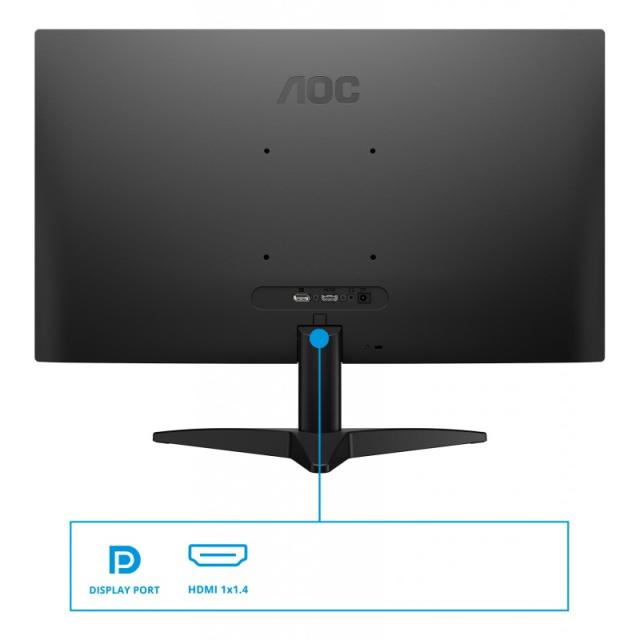 AOC - B3 24B36X pantalla para PC 60,5 cm (23.8") 1920 x 1080 Pixeles Full HD LED Negro