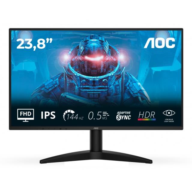 AOC - B3 24B36X pantalla para PC 60,5 cm (23.8") 1920 x 1080 Pixeles Full HD LED Negro