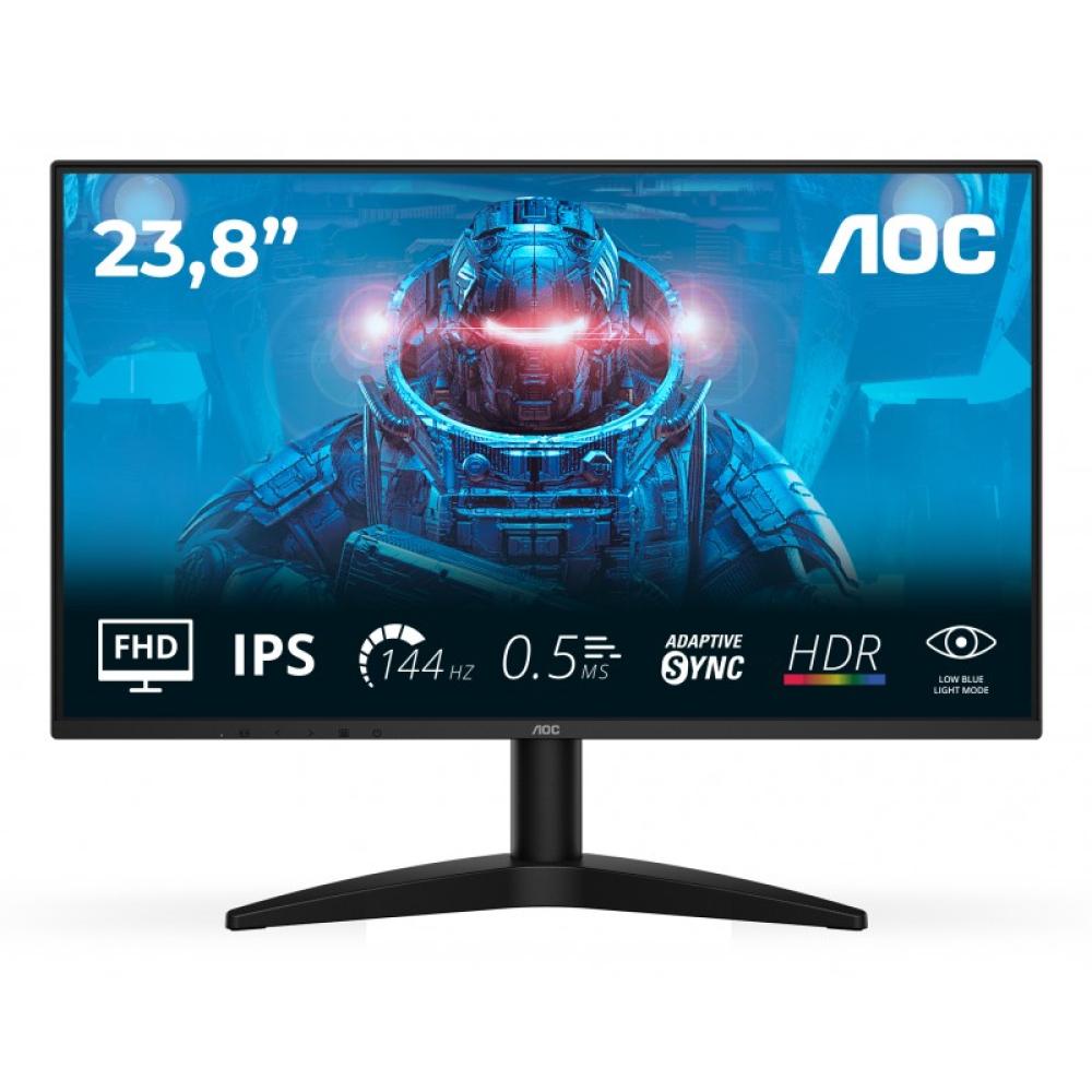 AOC - B3 24B36X pantalla para PC 60,5 cm (23.8") 1920 x 1080 Pixeles Full HD LED Negro