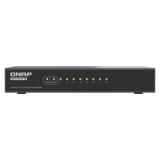 QNAP - QSW-1108-8T-R2 switch No administrado 2.5G Ethernet (100/1000/2500) Escritorio Negro