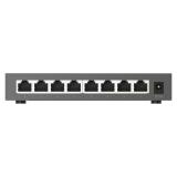 QNAP - QSW-1108-8T-R2 switch No administrado 2.5G Ethernet (100/1000/2500) Escritorio Negro