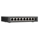 QNAP - QSW-1108-8T-R2 switch No administrado 2.5G Ethernet (100/1000/2500) Escritorio Negro
