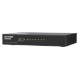 QNAP - QSW-1108-8T-R2 switch No administrado 2.5G Ethernet (100/1000/2500) Escritorio Negro