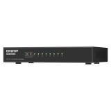 QNAP - QSW-1108-8T-R2 switch No administrado 2.5G Ethernet (100/1000/2500) Escritorio Negro