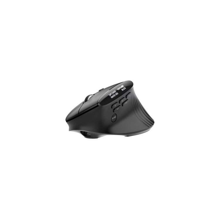 Acer - Smart Fit Vertical Mouse - Retail pack ratón mano derecha RF Wireless + Bluetooth 8000 DPI