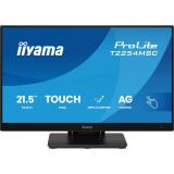 iiyama - T2254MSC-B2AG pantalla para PC 54,6 cm (21.5") 1920 x 1080 Pixeles Full HD LED Pantalla táctil Negro