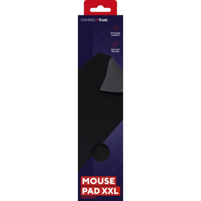 Trust - GXT 758 Alfombrilla de ratón para juegos Negro