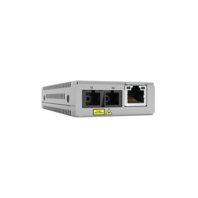 Allied Telesis - AT-MMC2000LX/SC-960 convertidor de medio 1000 Mbit/s 1310 nm Multimodo Gris