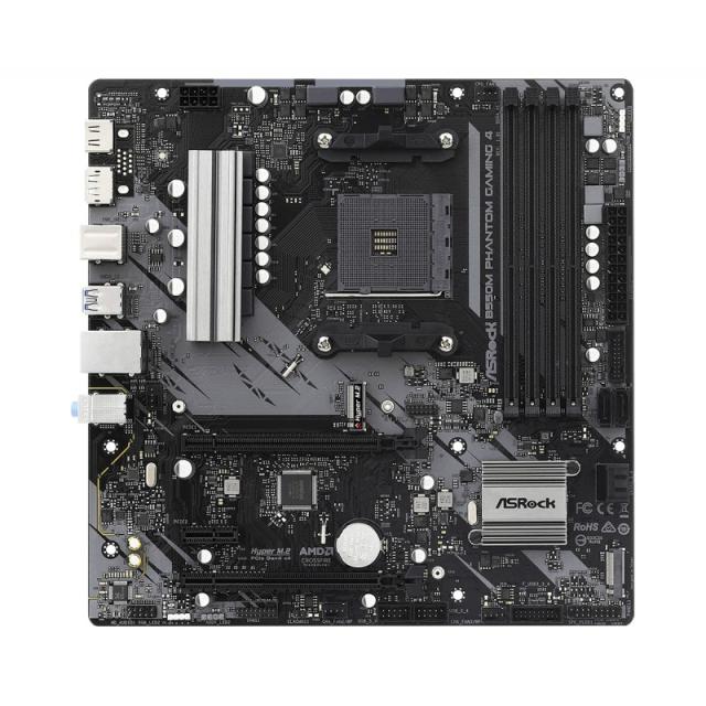 Asrock - B550M Phantom Gaming 4 AMD B550 Zócalo AM4 micro ATX