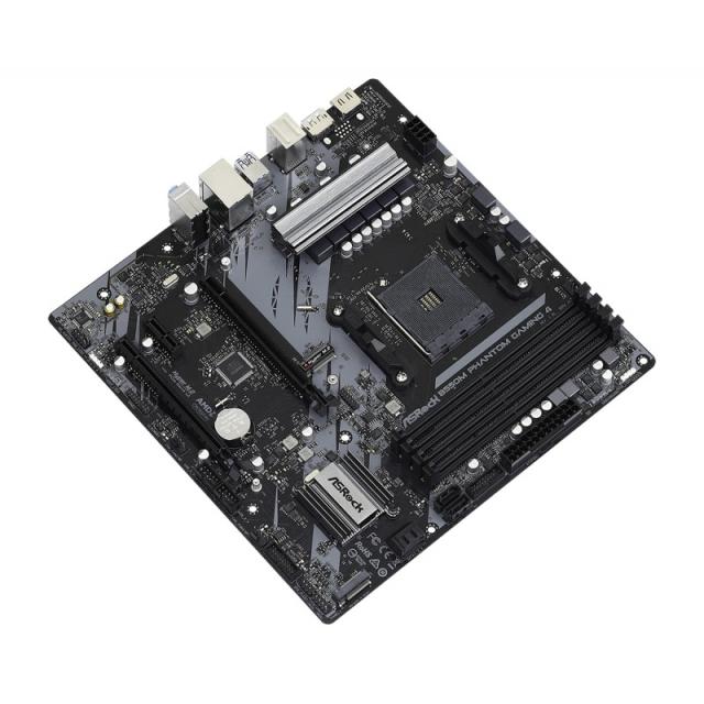 Asrock - B550M Phantom Gaming 4 AMD B550 Zócalo AM4 micro ATX