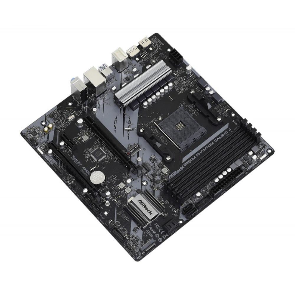Asrock - B550M Phantom Gaming 4 AMD B550 Zócalo AM4 micro ATX