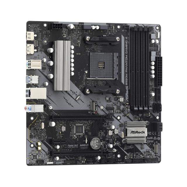 Asrock - B550M Phantom Gaming 4 AMD B550 Zócalo AM4 micro ATX