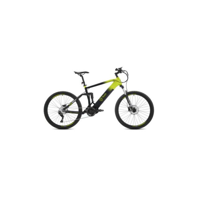 Youin - BK5000 bicicleta eléctrica Negro 73,7 cm (29") 27 kg Ión de litio