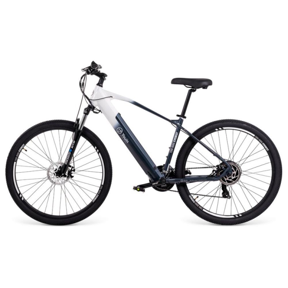 Youin - You-Ride Everest Negro, Blanco Aluminio M 73,7 cm (29")