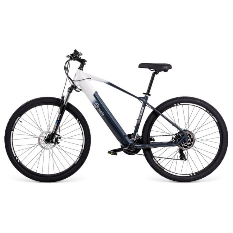 Youin - You-Ride Everest Negro, Blanco Aluminio M 73,7 cm (29")