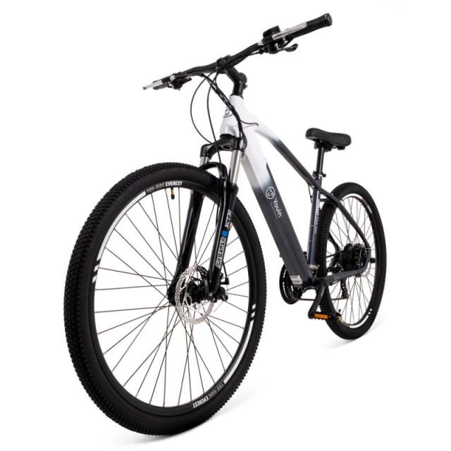 Youin - You-Ride Everest Negro, Blanco Aluminio M 73,7 cm (29")