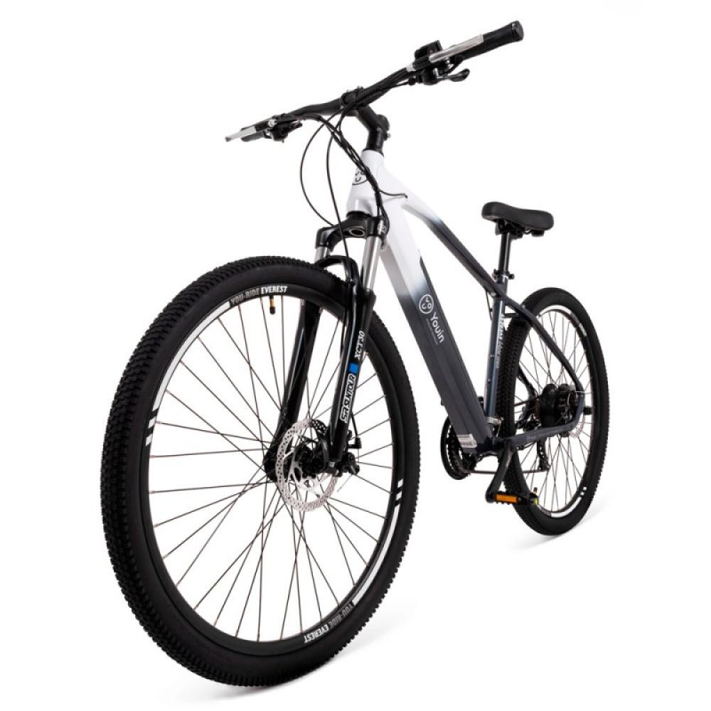 Youin - You-Ride Everest Negro, Blanco Aluminio M 73,7 cm (29")