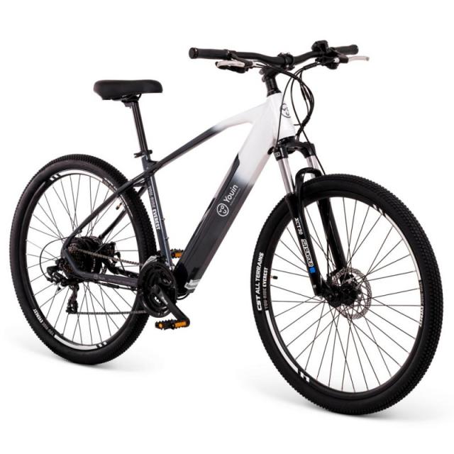 Youin - You-Ride Everest Negro, Blanco Aluminio M 73,7 cm (29")