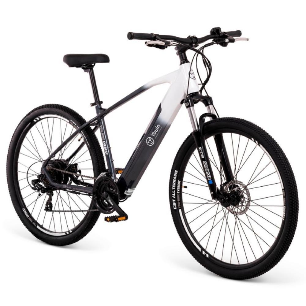 Youin - You-Ride Everest Negro, Blanco Aluminio M 73,7 cm (29")