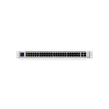Ubiquiti - UniFi USW-48-POE switch Gestionado L2 Gigabit Ethernet (10/100/1000) Energía sobre Ethernet (PoE) 1U Acero inoxidable