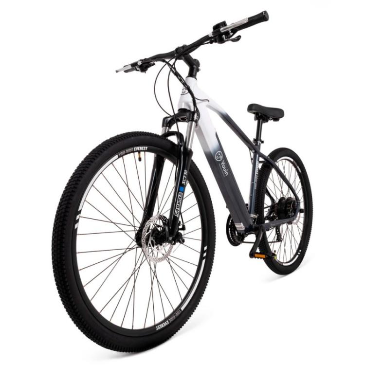 Youin - You-Ride Everest Negro, Blanco Aluminio L 73,7 cm (29")