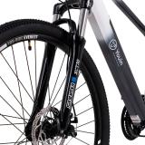 Youin - You-Ride Everest Negro, Blanco Aluminio L 73,7 cm (29")