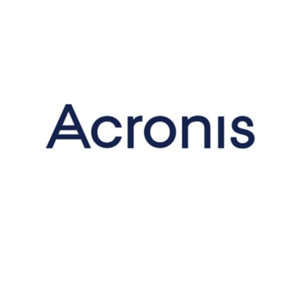 Acronis - Cyber Protect - A1WAEBLOG31