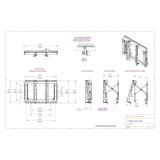 Vogel''s - PFW 6870 165,1 cm (65") Negro