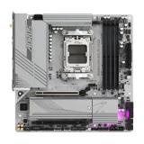 GIGABYTE - B650M AORUS ELITE AX ICE Placa base - AMD Ryzen serie 9000, VRM de 12+2+2 fases, hasta 8000 MHz DDR5 (OC), 1xPCIe 5.0