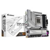 GIGABYTE - B650M AORUS ELITE AX ICE Placa base - AMD Ryzen serie 9000, VRM de 12+2+2 fases, hasta 8000 MHz DDR5 (OC), 1xPCIe 5.0