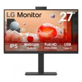 LG - 27BA850-B pantalla para PC 68,6 cm (27") 1920 x 1080 Pixeles Full HD Negro
