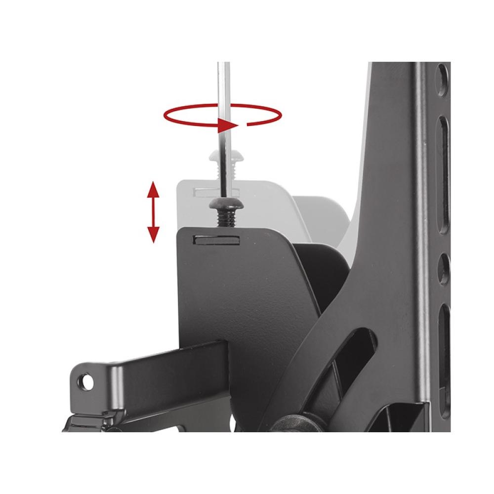 B-Tech - BT8431 139,7 cm (55") Negro