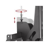 B-Tech - BT8431 139,7 cm (55") Negro