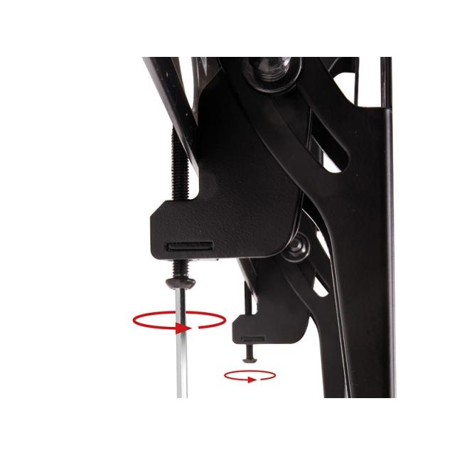 B-Tech - BT8431 139,7 cm (55") Negro