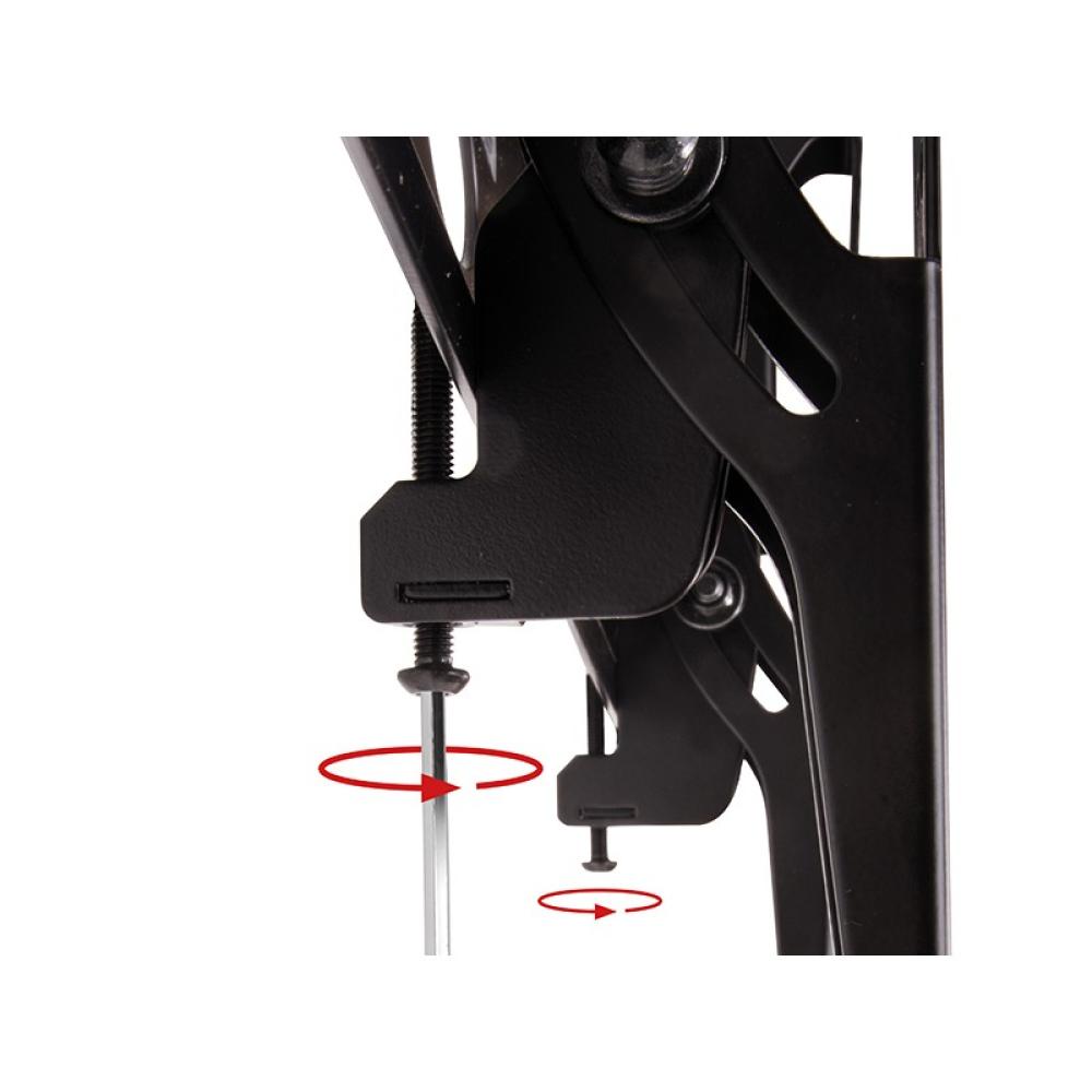 B-Tech - BT8431 139,7 cm (55") Negro