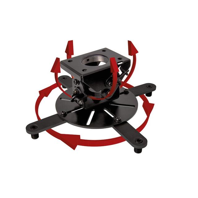 B-Tech - BT899XL montaje para projector Techo Negro