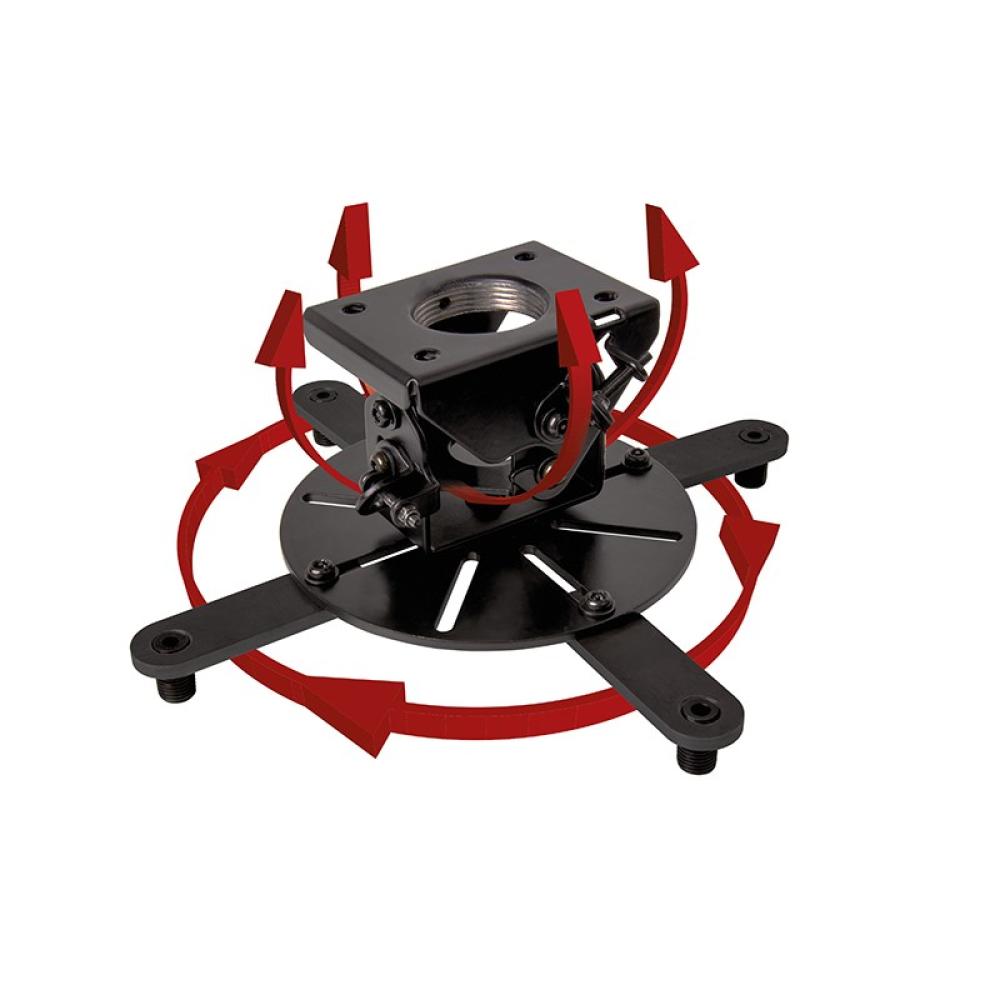 B-Tech - BT899XL montaje para projector Techo Negro