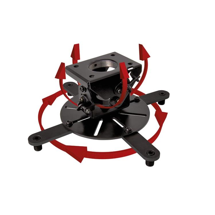 B-Tech - BT899XL montaje para projector Techo Negro