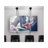 B-Tech - BT9903 3,05 m (120") Negro