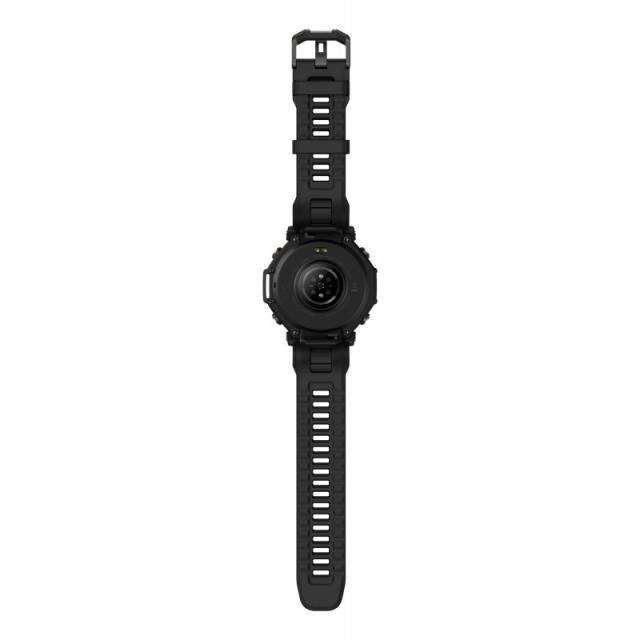Amazfit - T-Rex 3 Pro 3,81 cm (1.5") AMOLED 48 mm Digital 480 x 480 Pixeles Pantalla táctil Negro Wifi GPS (satélite)