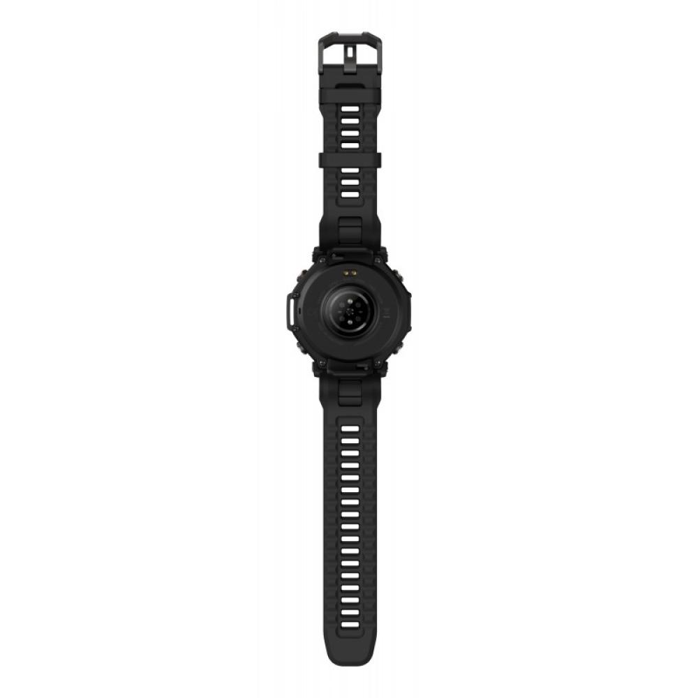 Amazfit - T-Rex 3 Pro 3,81 cm (1.5") AMOLED 48 mm Digital 480 x 480 Pixeles Pantalla táctil Negro Wifi GPS (satélite)